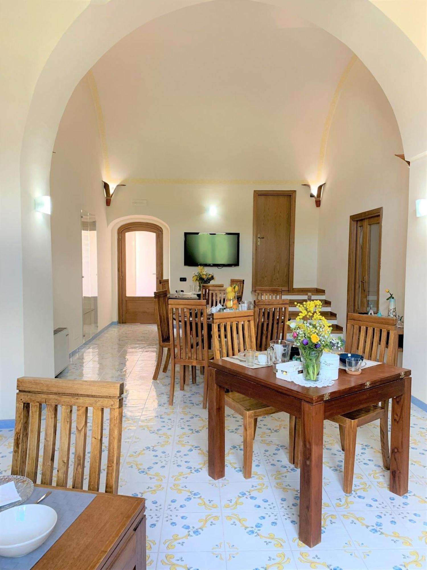 L'antico Episcopio Bed & Breakfast Scala